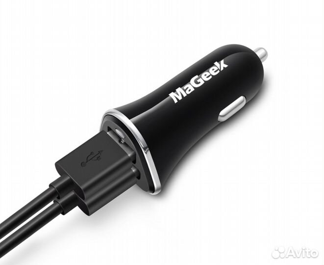 Быстрое автомобильное зарядное устройство MaGeek