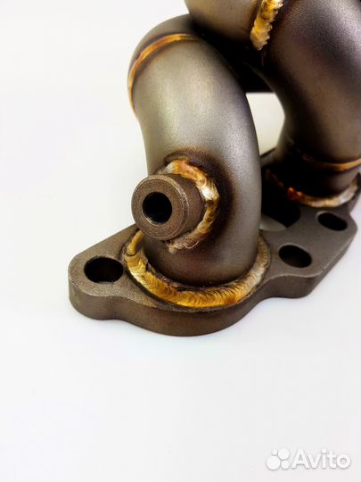 Выпускной коллектор 3мм - Nissan Silvia SR20DET 20