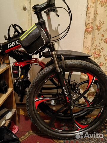 Продаю велосипед раскладной. Он почти новый