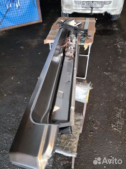 Пороги на УАЗ Патриот