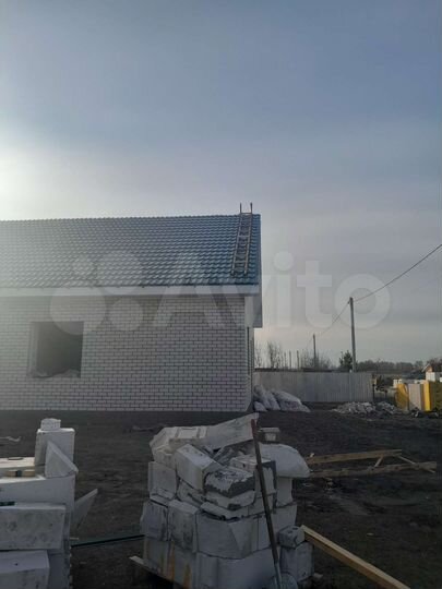 Дом 140 м² на участке 7,5 сот.