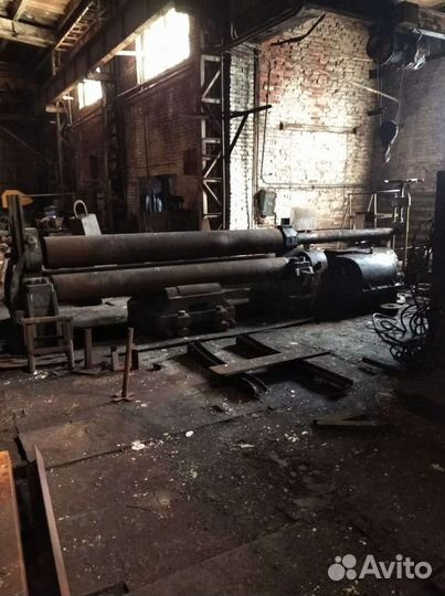 Вальцы 25х3000 до 25мм длина валков 3000мм