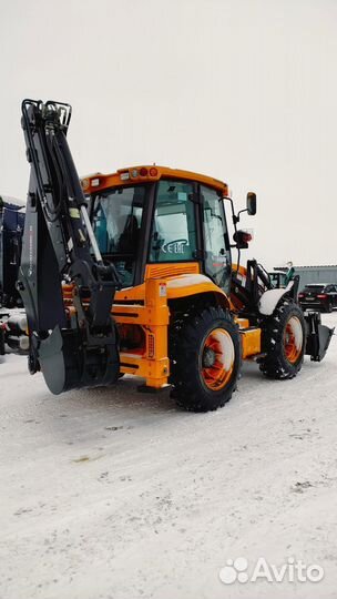 Экскаватор-погрузчик Shanmon 388H, 2023