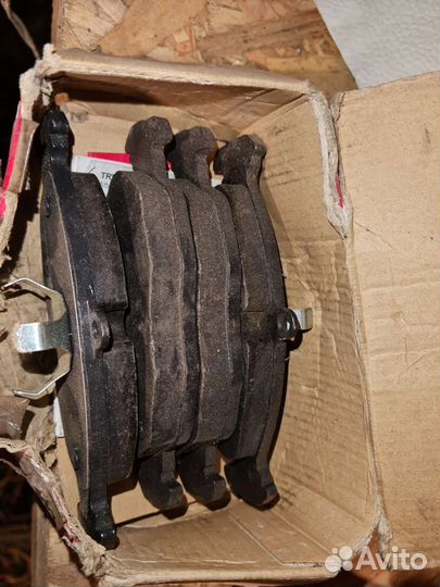 Тормозные колодки opel daewoo chevrolet