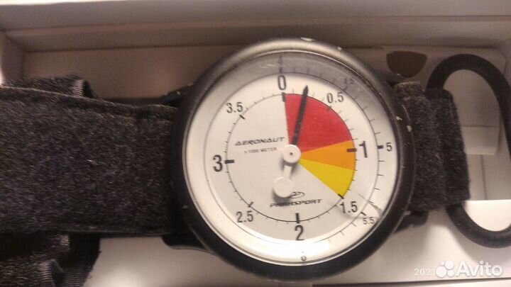 Высотомер парашютный Аэронаут