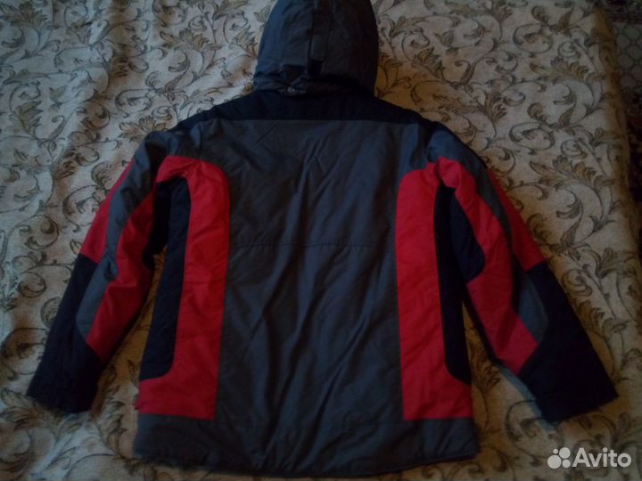 Куртка демисезонная с капюшоном Columbia