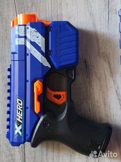 Бластер нерф nerf