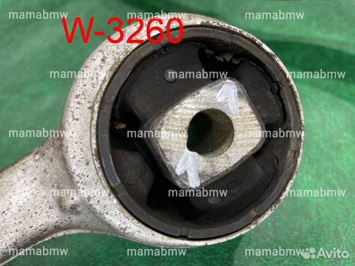 Рычаги передние кривые верхние пара BMW E39