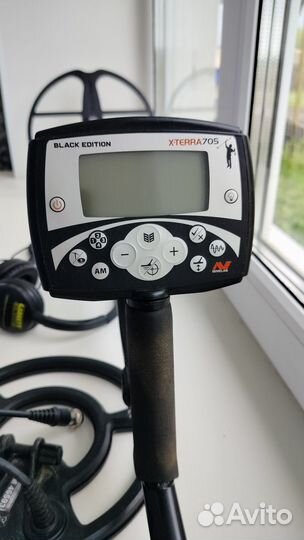 Металлоискатель minelab x terra 705 black edition