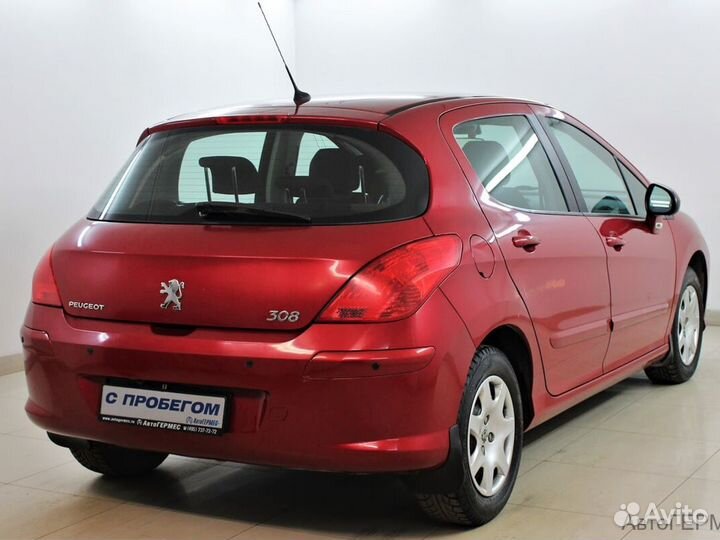 Peugeot 308 1.6 AT, 2008, 93 860 км