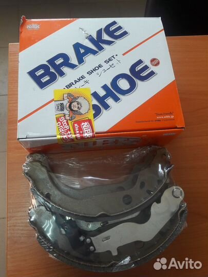 Колодки задние Рено Дастер 4х4