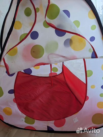 Детская палатка