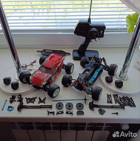 Комплект радиоуправляемых моделей