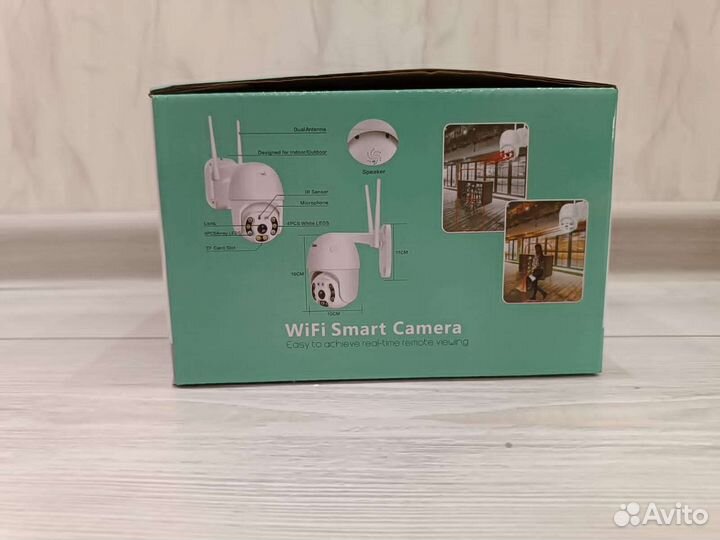 Поворотная уличная камера WiFi Smart Camera
