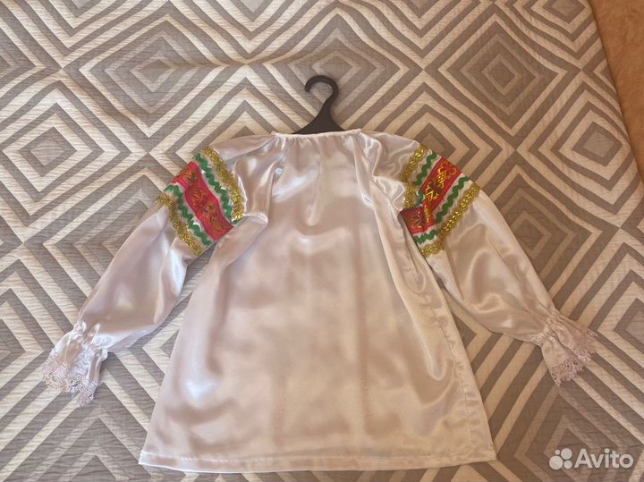 Русский народный костюм для девочек. Фольклорный