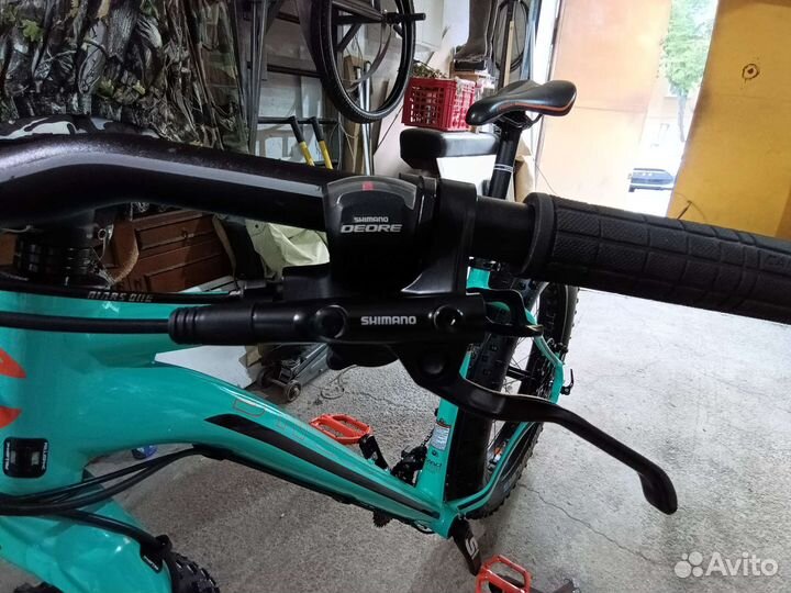 Велосипед горный Cannondale Fat caad 3