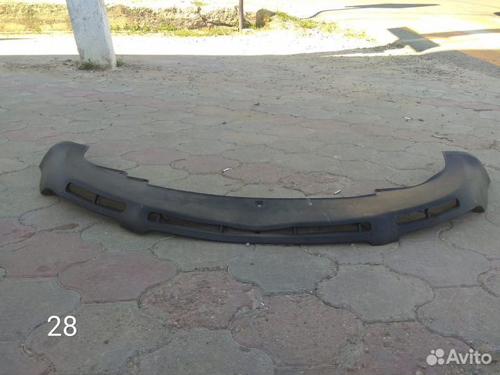 Юбка переднего бампера Volkswagen Passat B5