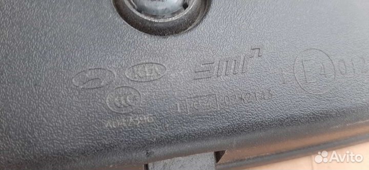 Hyundai Solaris зеркало салонное