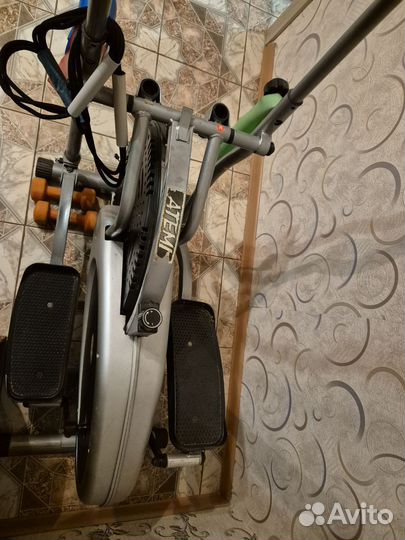 Эллиптический тренажер