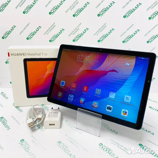 Планшет Huawei MatePad T10s 2/32 GB, №327999