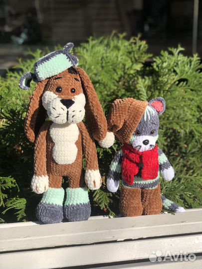 Вязанная игрушка ручной работы
