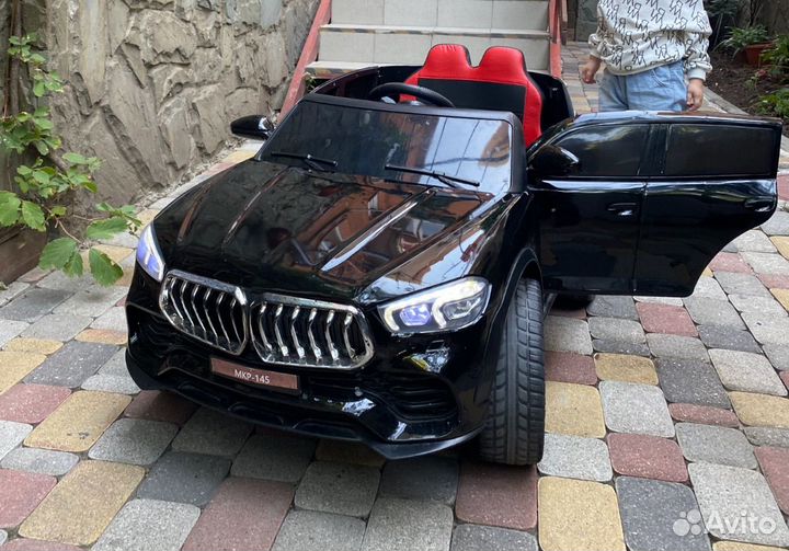 Электромобиль для детей с пультом