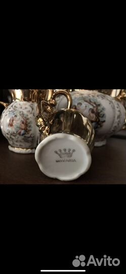 Сервиз чайный и кофейный Мадонна Bavaria