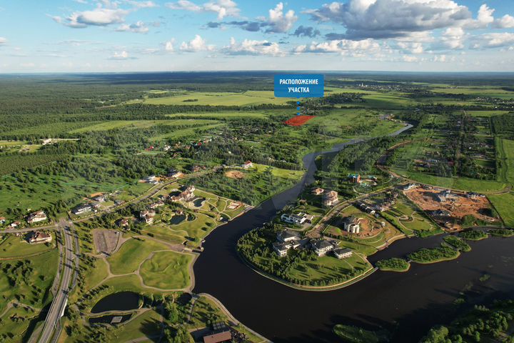 Участок 10 сот. (СНТ, ДНП)