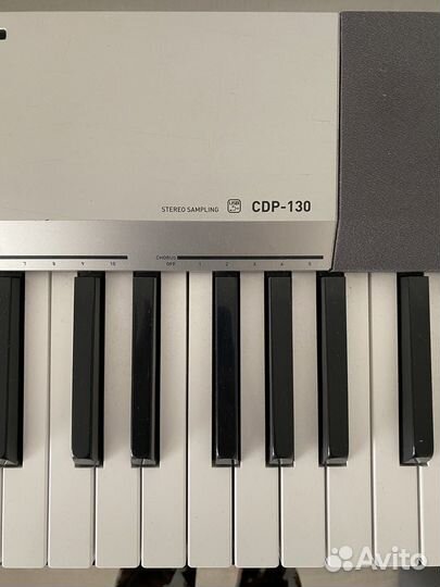 Цифровое пианино casio cdp 130