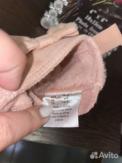 Ботинки для девочки hm