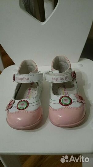 Туфли и кроссовки на девочку 21р