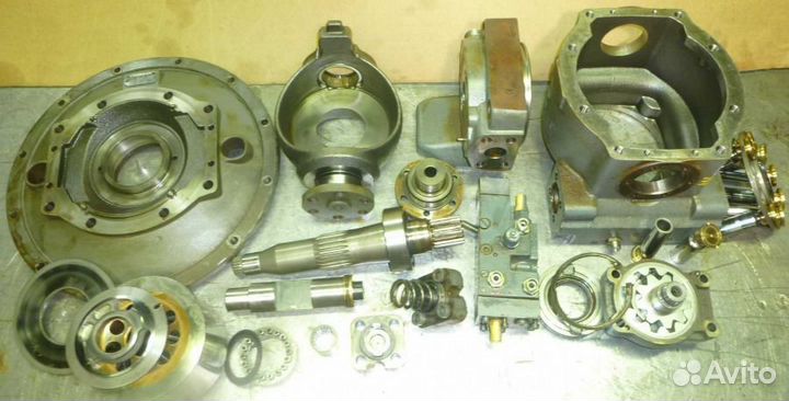 Гидравлический насос LPV150 Liebherr