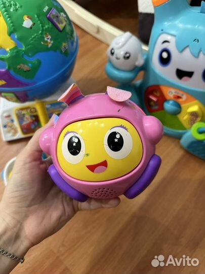 Развивающие игрушки fisher price