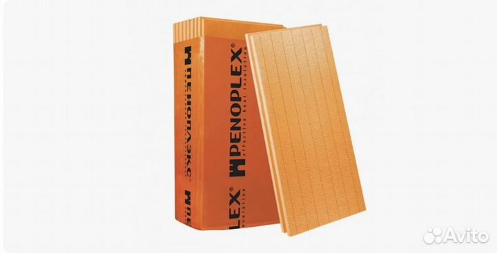 Утеплитель пеноплекс 100 уп. 4 листов