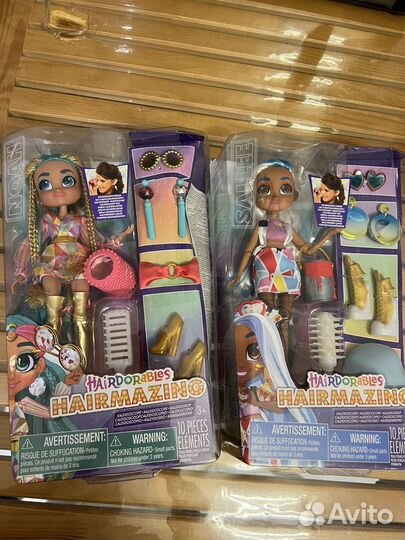 Кукла Hairdorables оригинал новая