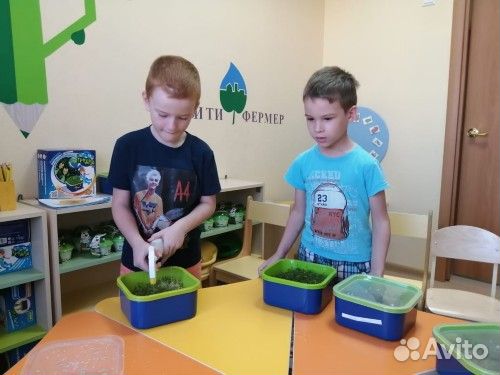 Сити-Фермер 2.0. Комплект для детских садов 5-7лет