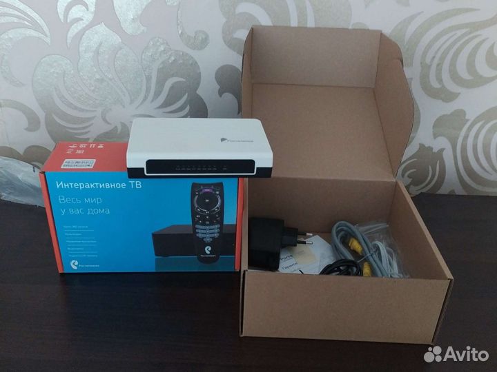 Продам аdsl роутер и приставку от Ростелеком