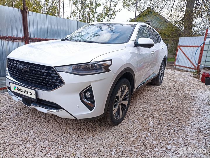 Haval F7x 2.0 AMT, 2019, 66 000 км