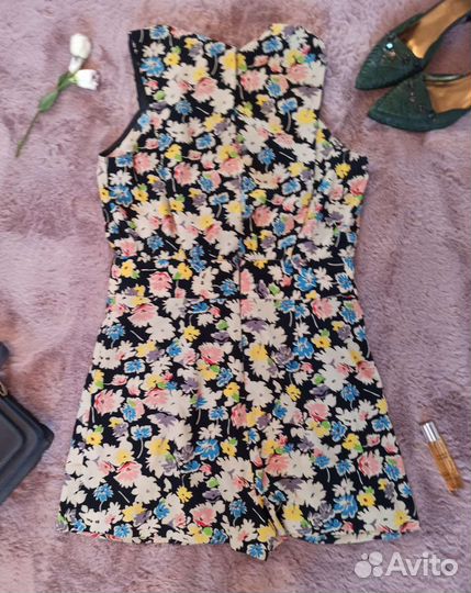 Шорты/ Летний комбинезон с шортами рр. S