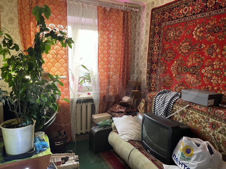 Комната 53,4 м² в 6-к., 3/5 эт.