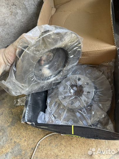 Тормозные диски hyundai verna