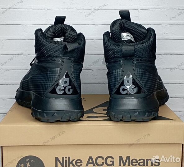 Ботинки Nike ACG зимние