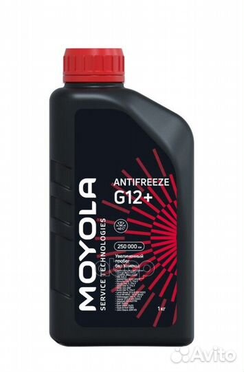 Антифриз G-12, красный MA1G12 moyola