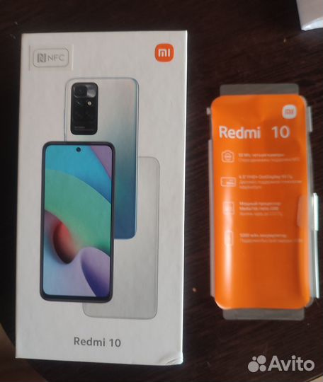 Xiaomi Redmi 10, 4/128 ГБ