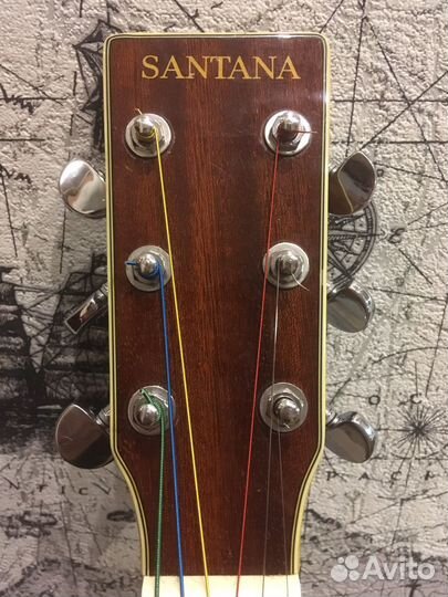 Гитара Santana SG-525 CNA