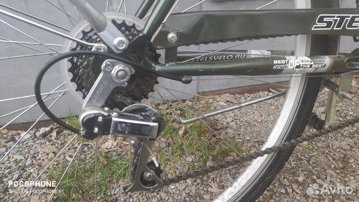 Велосипед stels avigator 350