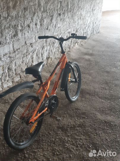 Детский велосипед novatrack 16