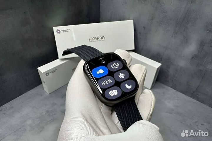 Смaрт чaсы Hk9 pro + (45мм