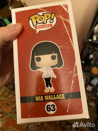 Фигурка Мии Волос из Криминального чтива