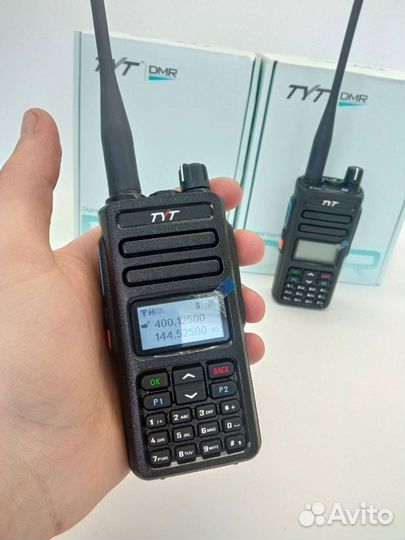 Рации TYT MD-750 комплект 2 штуки